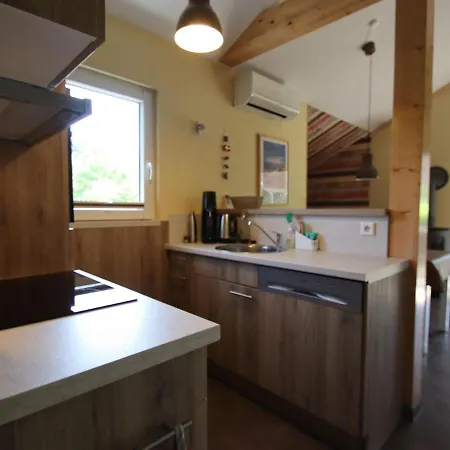 Tversted In Zarrentin بيت للعطل *