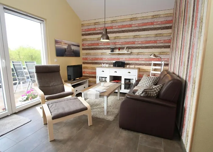 Ferienhaus Tversted In Zarrentin